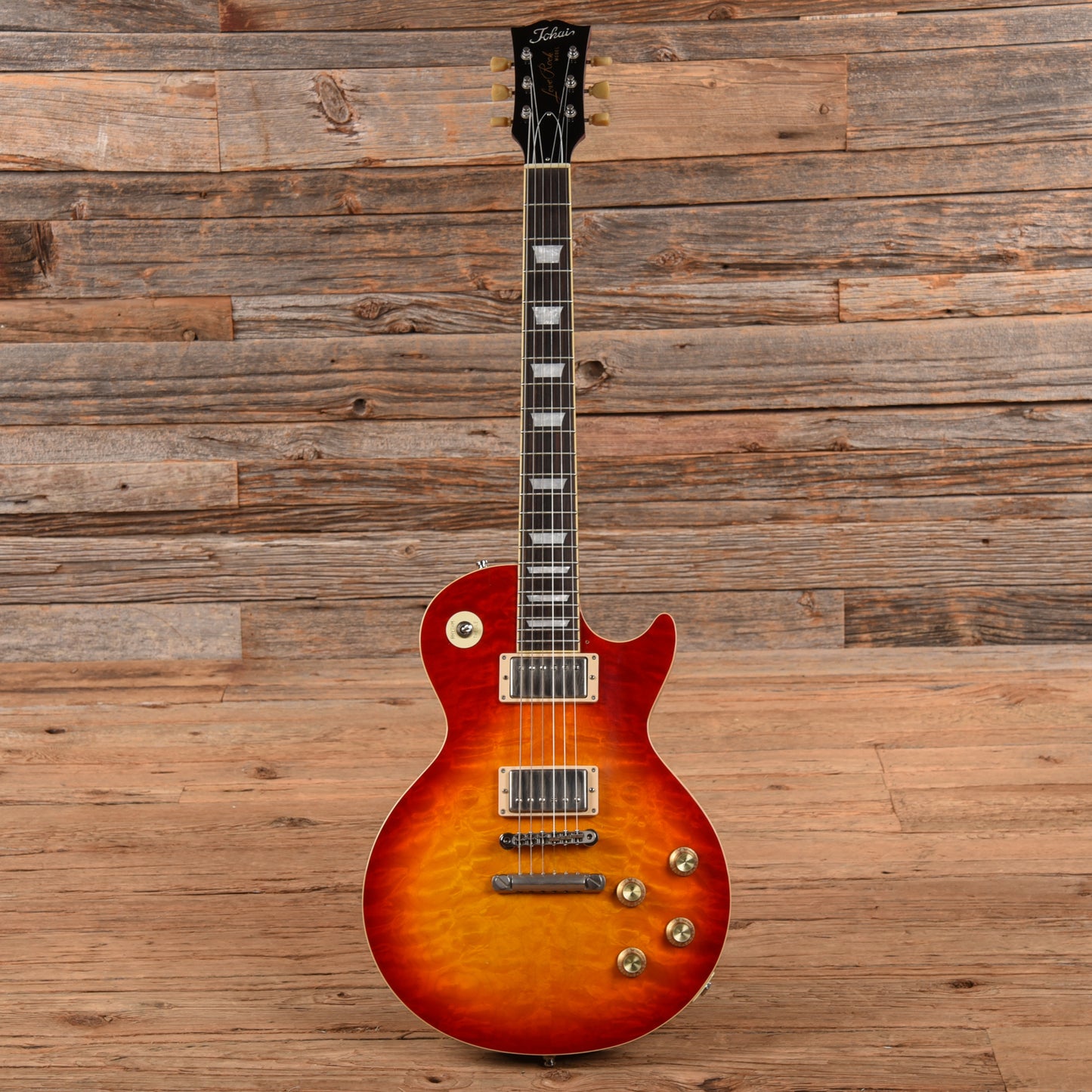 Tokai Love Rock Cherry Sunburst 2008 Electric Guitars / Solid Body