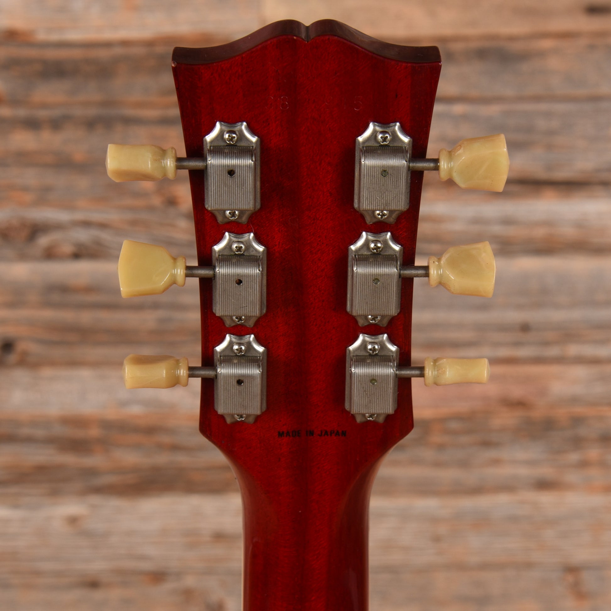 Tokai Love Rock Cherry Sunburst 2008 Electric Guitars / Solid Body