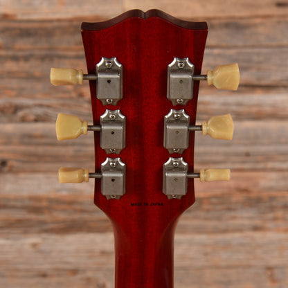 Tokai Love Rock Cherry Sunburst 2008 Electric Guitars / Solid Body