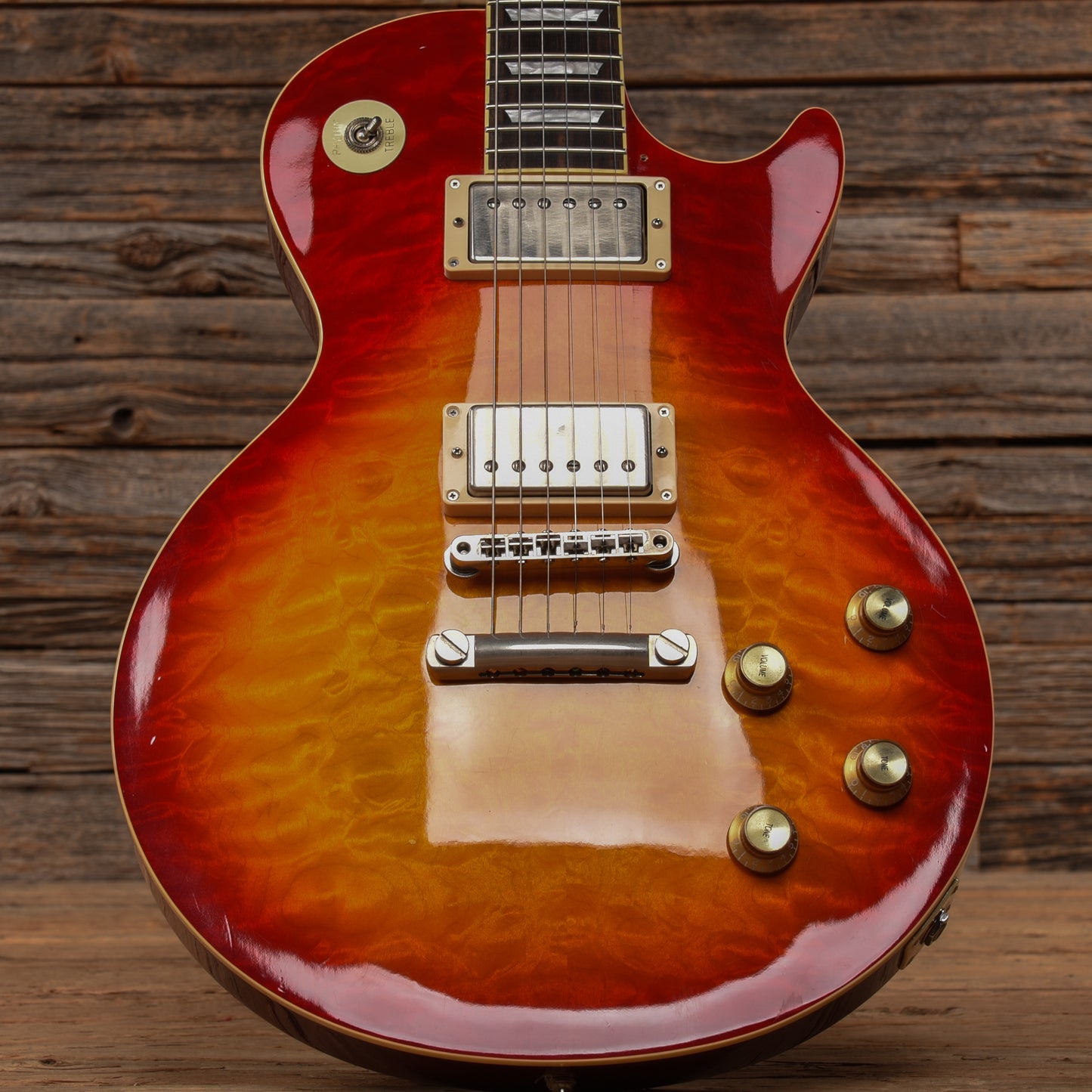 Tokai Love Rock Cherry Sunburst 2008 Electric Guitars / Solid Body