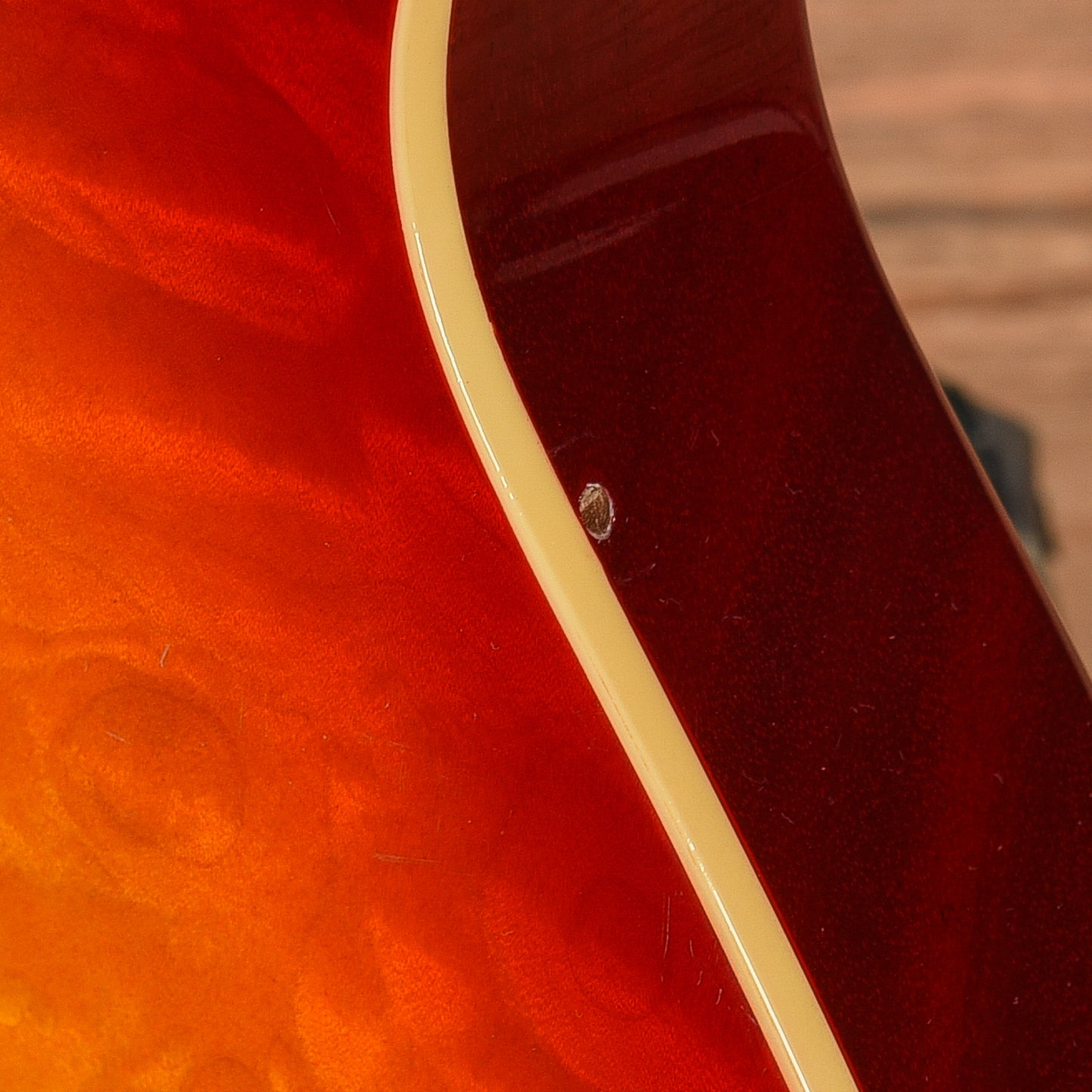 Tokai Love Rock Cherry Sunburst 2008 Electric Guitars / Solid Body