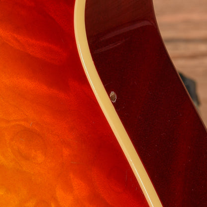 Tokai Love Rock Cherry Sunburst 2008 Electric Guitars / Solid Body