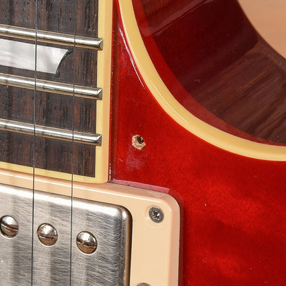 Tokai Love Rock Cherry Sunburst 2008 Electric Guitars / Solid Body