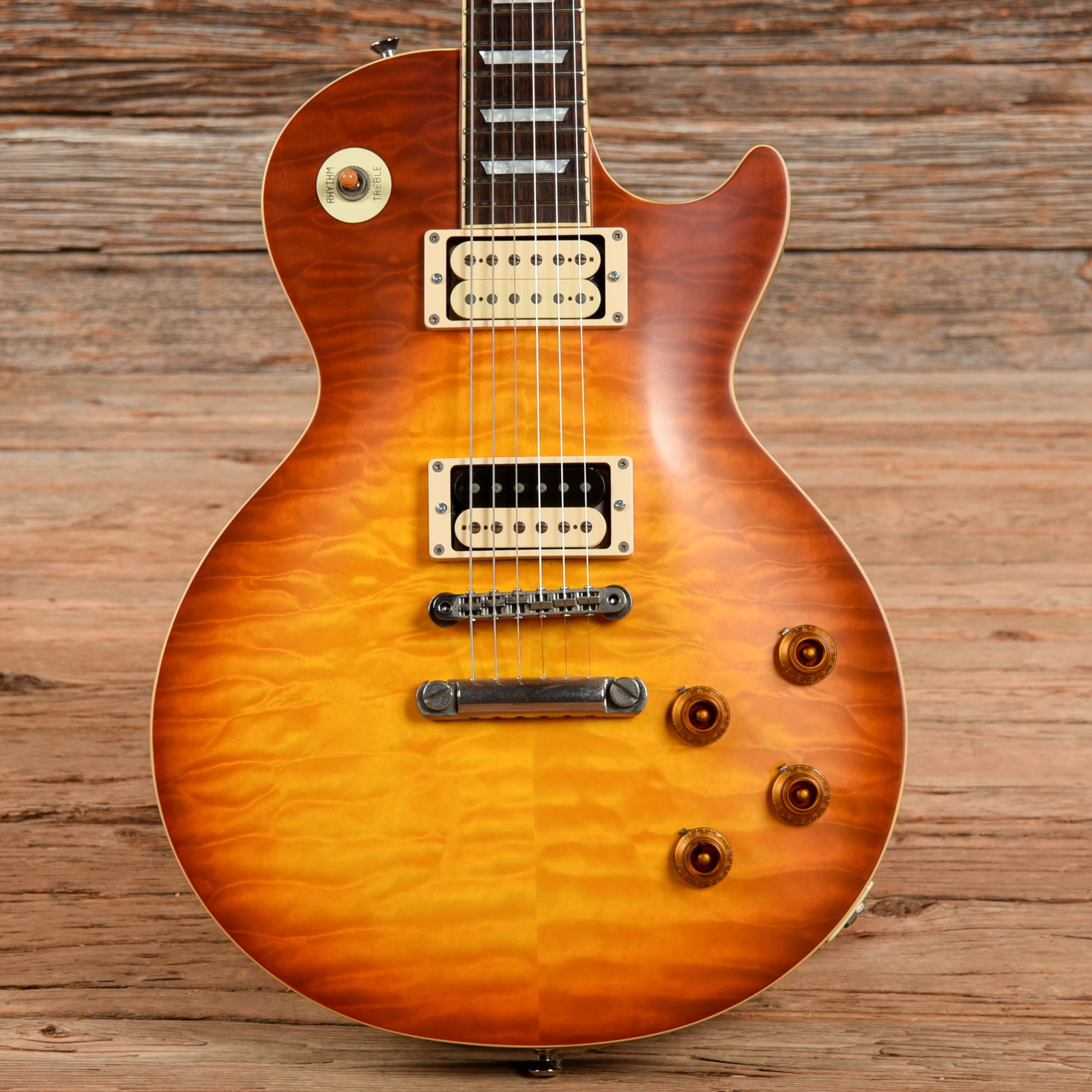 Tokai Love Rock LS100QZ Sunburst Electric Guitars / Solid Body