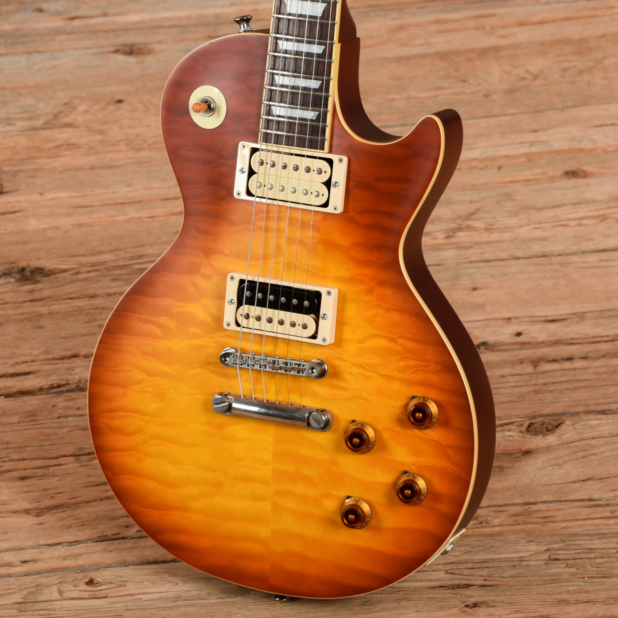 Tokai Love Rock LS100QZ Sunburst – Chicago Music Exchange