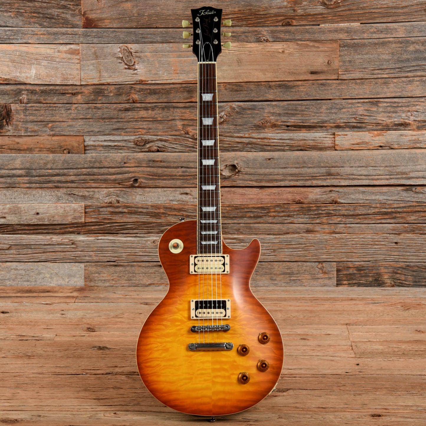 Tokai Love Rock LS100QZ Sunburst Electric Guitars / Solid Body