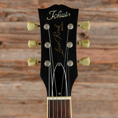 Tokai Love Rock LS100QZ Sunburst Electric Guitars / Solid Body