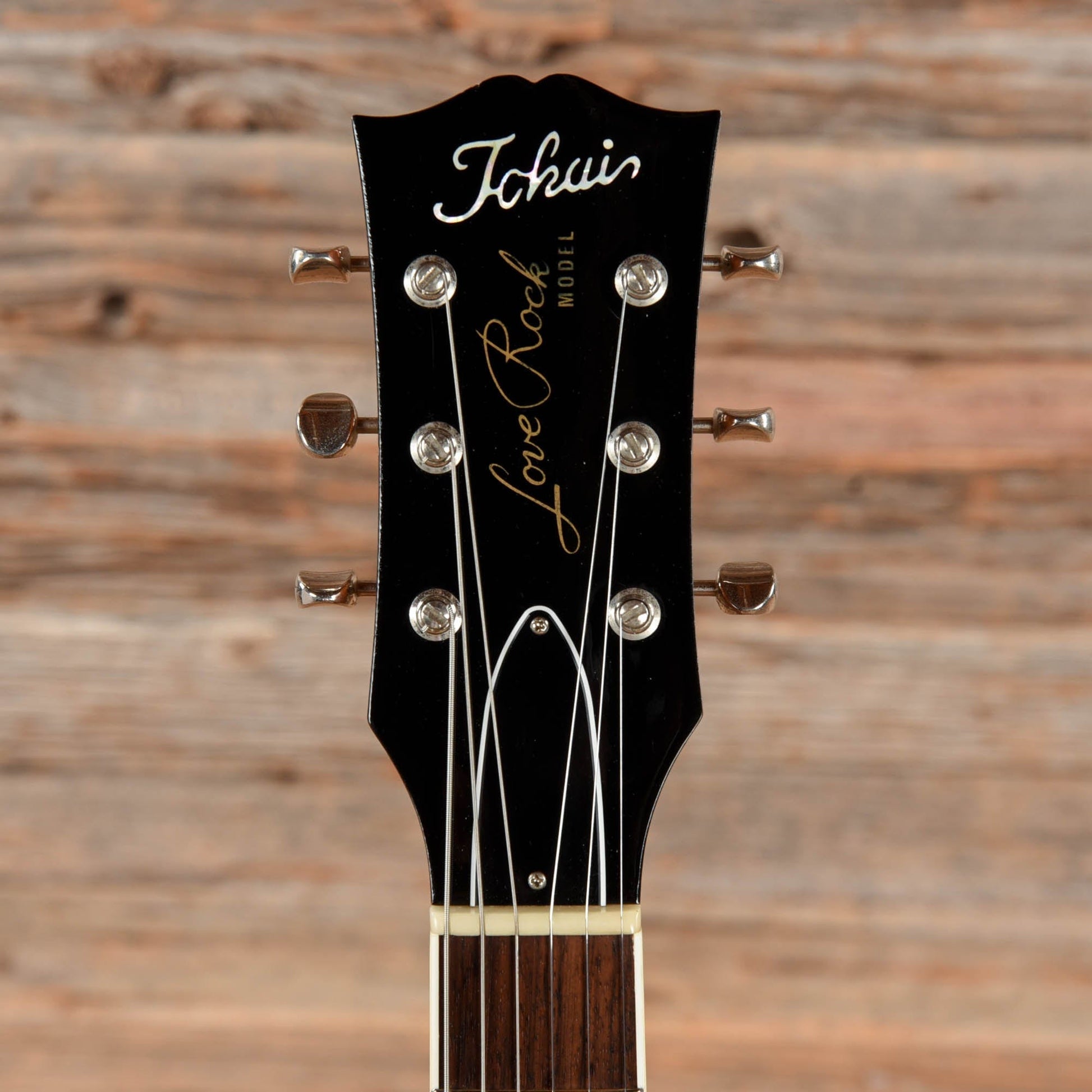 Tokai Love Rock Special Natural 2013 Electric Guitars / Solid Body