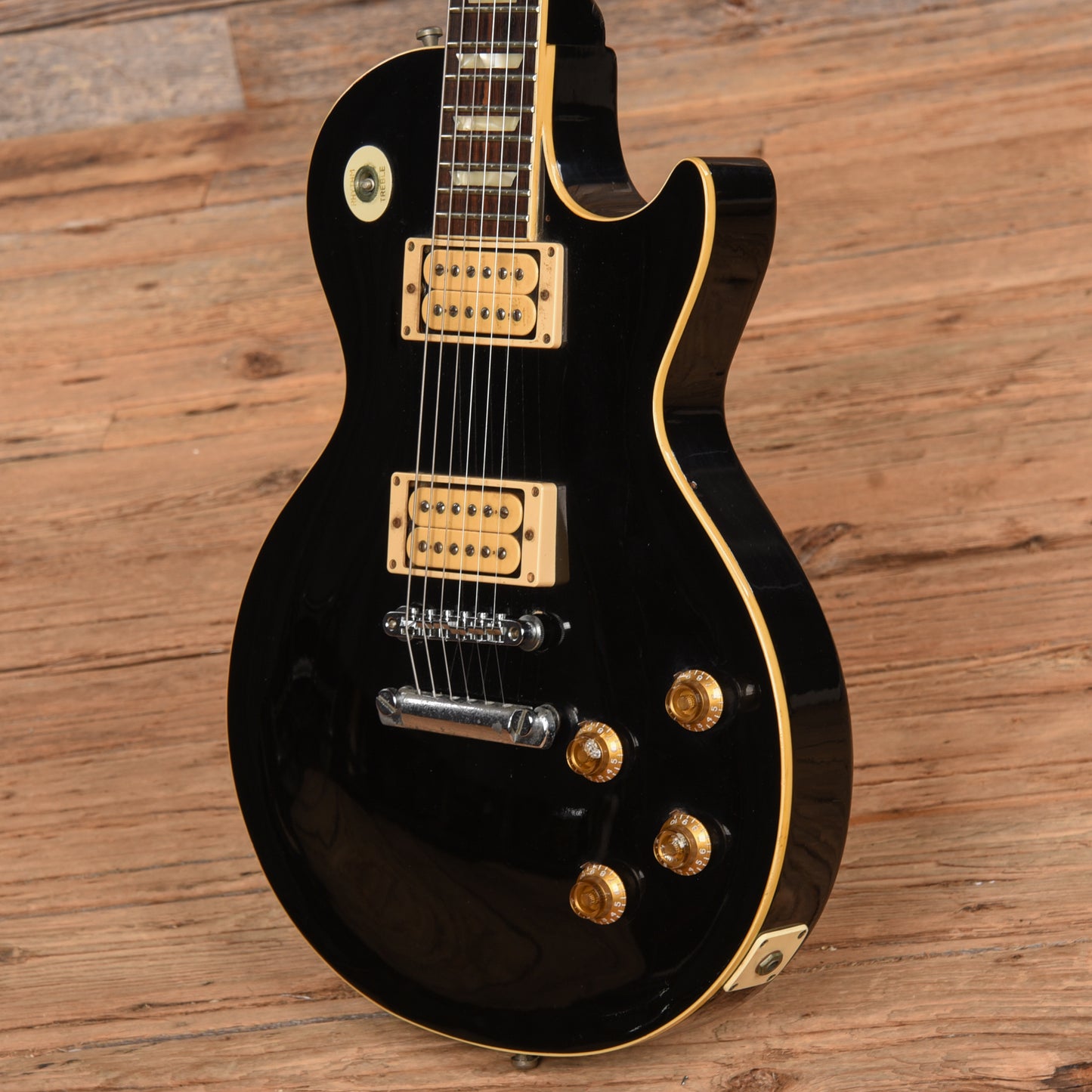 Tokai Reborn Old LS-50 Black Electric Guitars / Solid Body