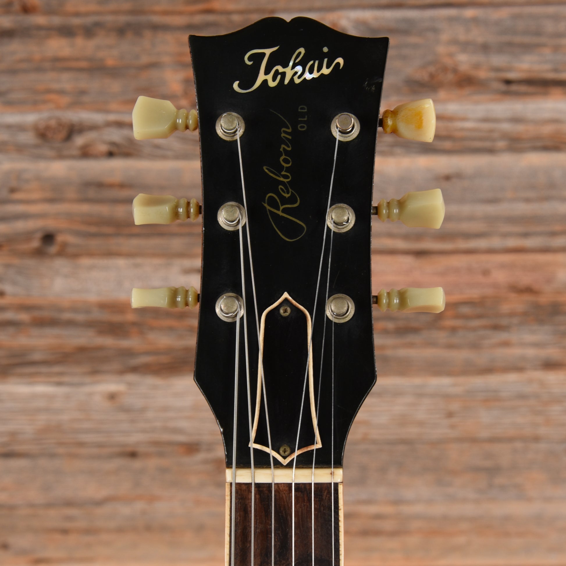 Tokai Reborn Old LS-50 Black Electric Guitars / Solid Body
