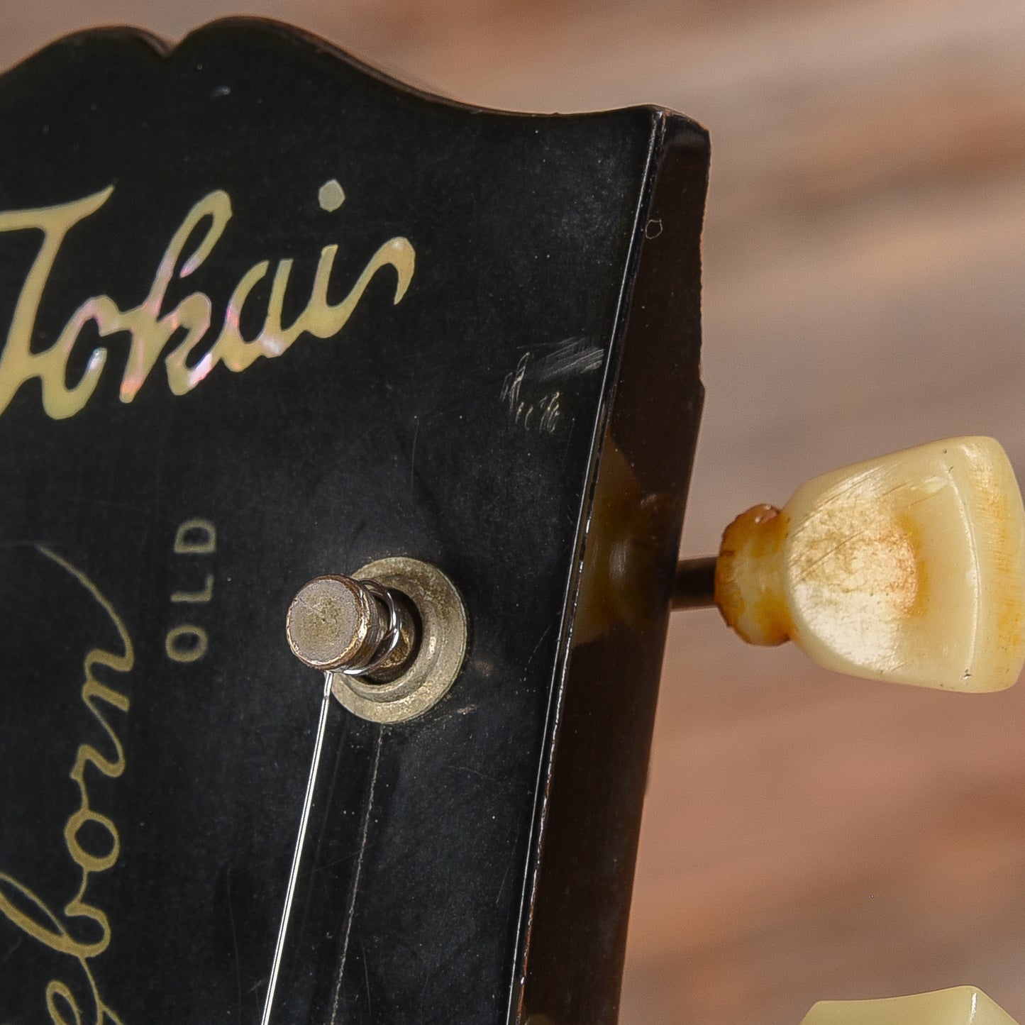 Tokai Reborn Old LS-50 Black Electric Guitars / Solid Body