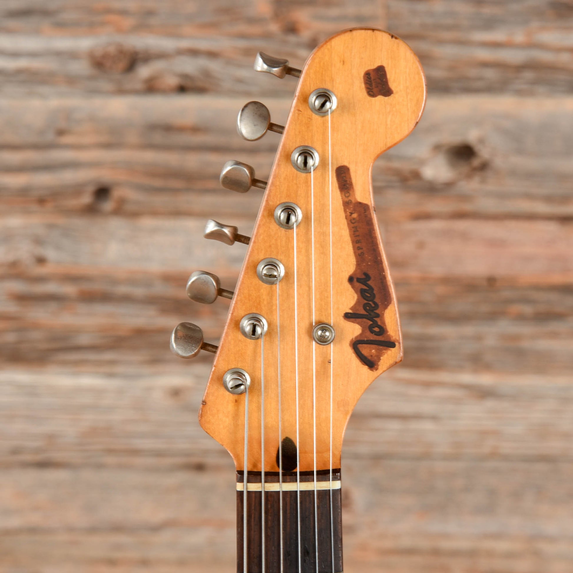 Tokai Springy Sound ST-60 Black 1970s Electric Guitars / Solid Body