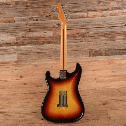 Tokai ST-60 Springy Sound Sunburst 1978 Electric Guitars / Solid Body