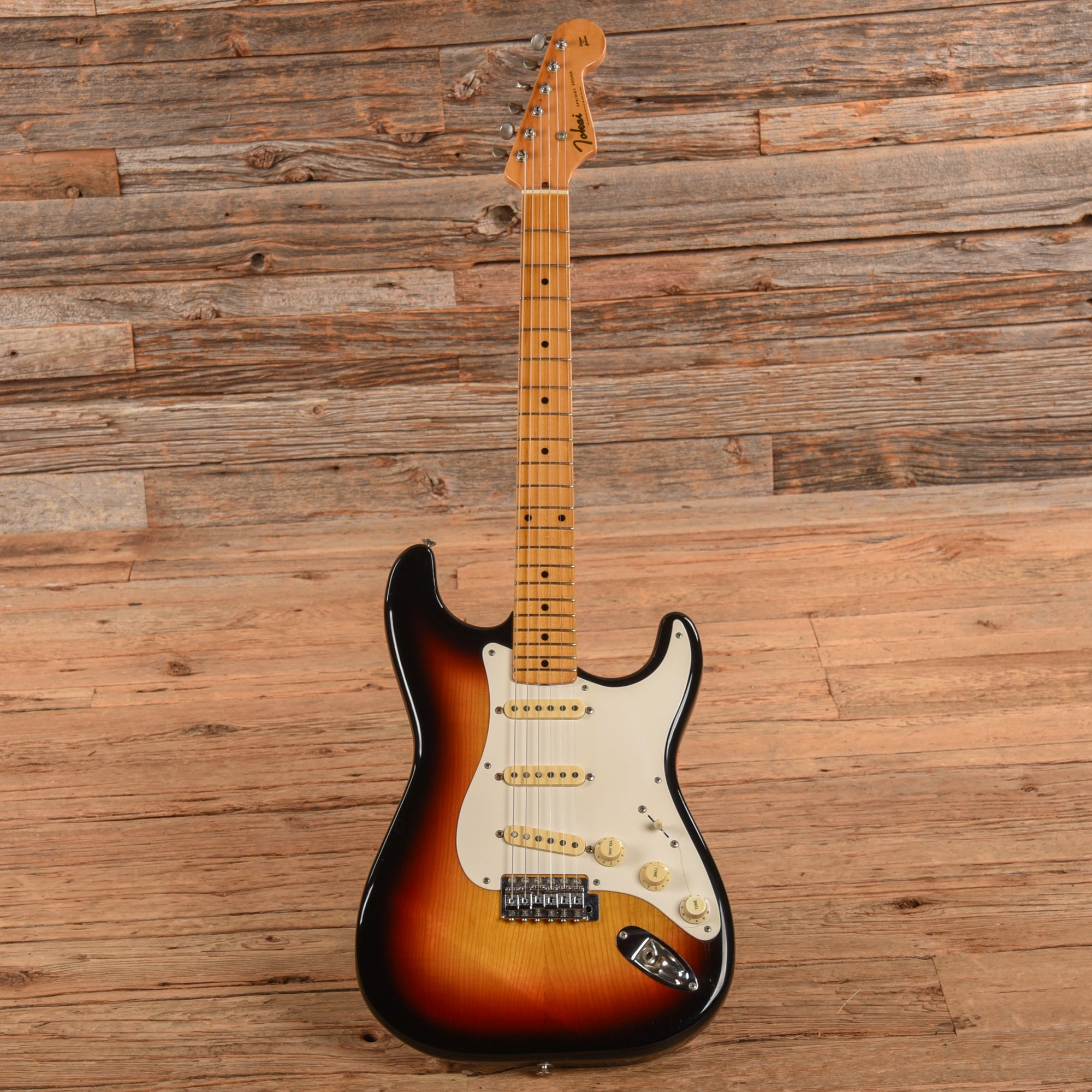 Tokai ST-60 Springy Sound Sunburst 1978 Electric Guitars / Solid Body