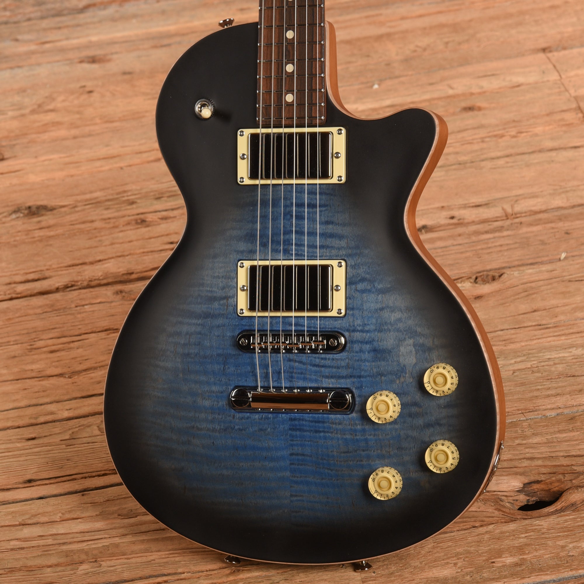 Tom Anderson BobCat Blue Burst 2023 Electric Guitars / Solid Body
