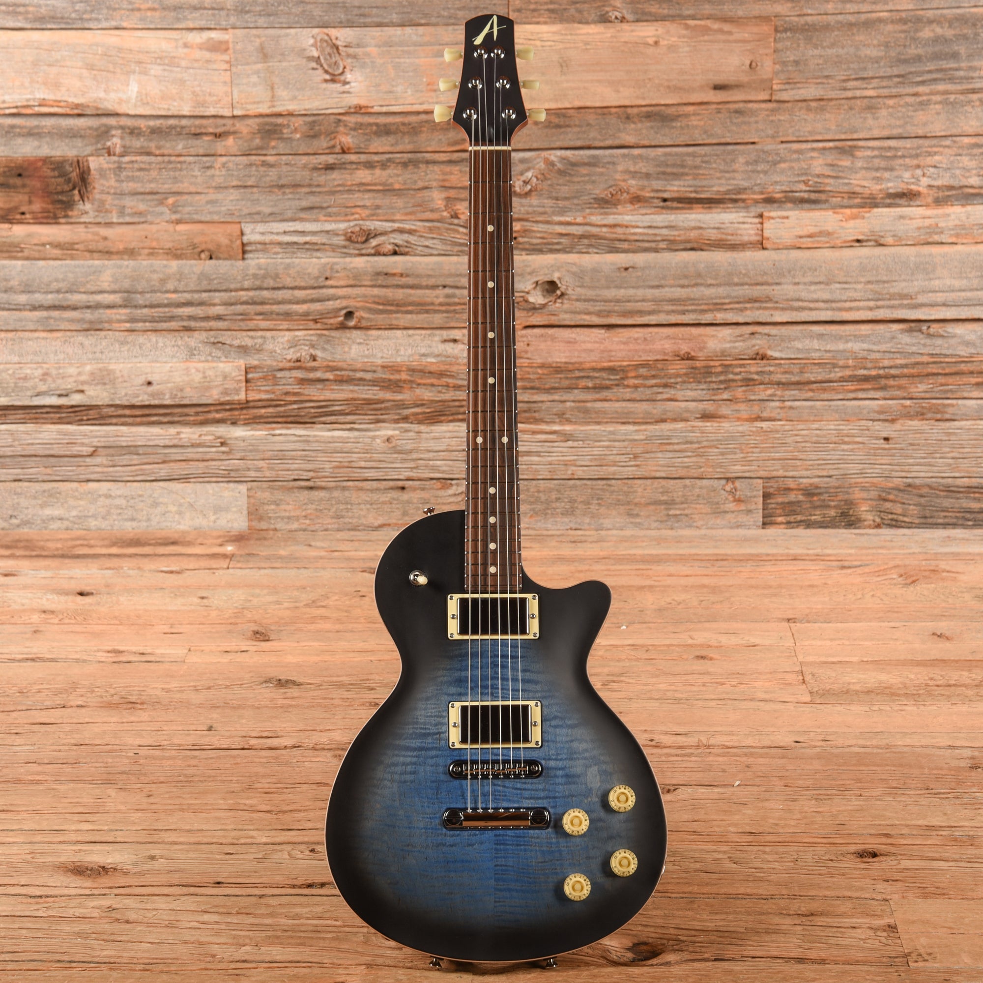 Tom Anderson BobCat Blue Burst 2023 Electric Guitars / Solid Body