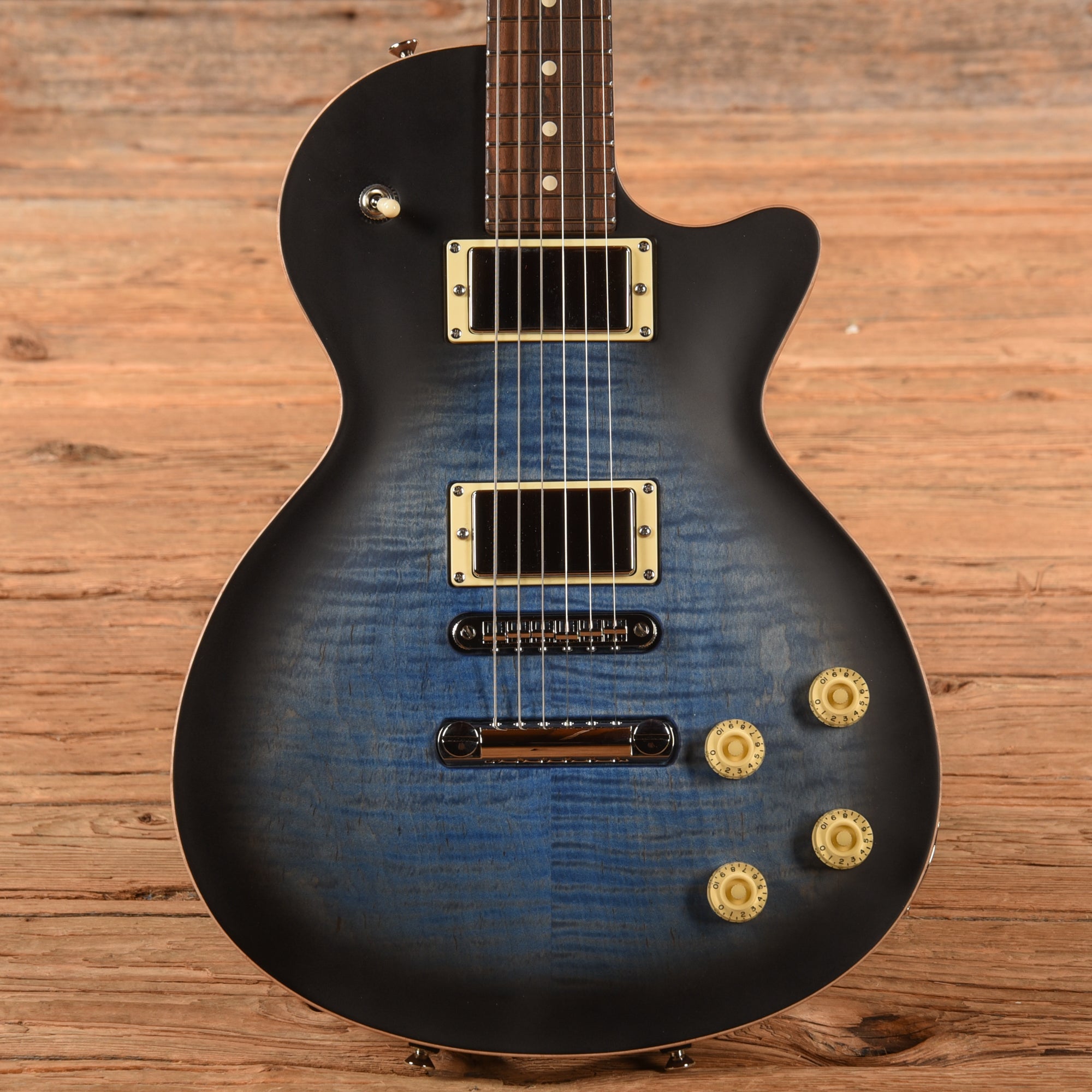 Tom Anderson BobCat Blue Burst 2023 Electric Guitars / Solid Body