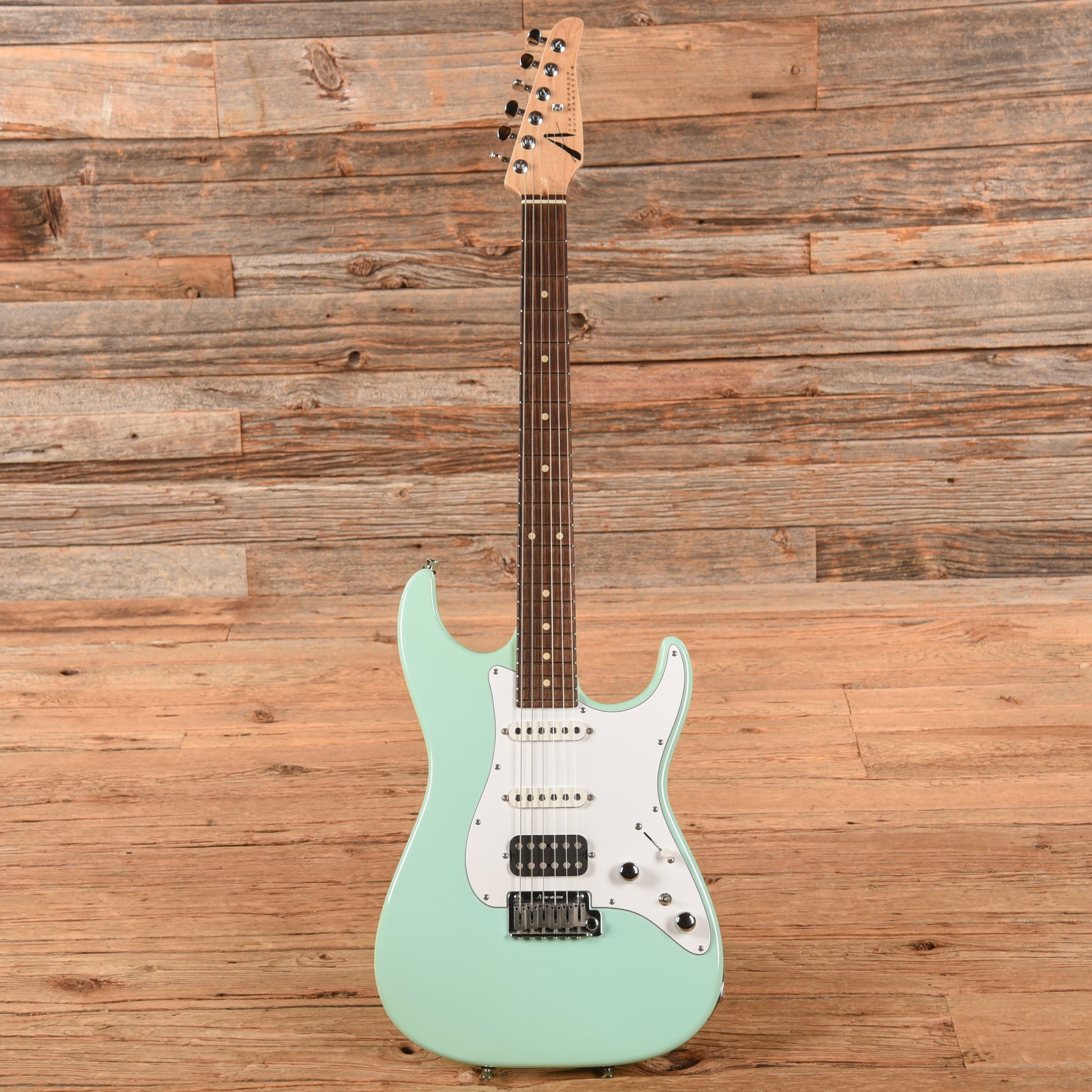 Tom Anderson Classic Surf Green 2011 Electric Guitars / Solid Body