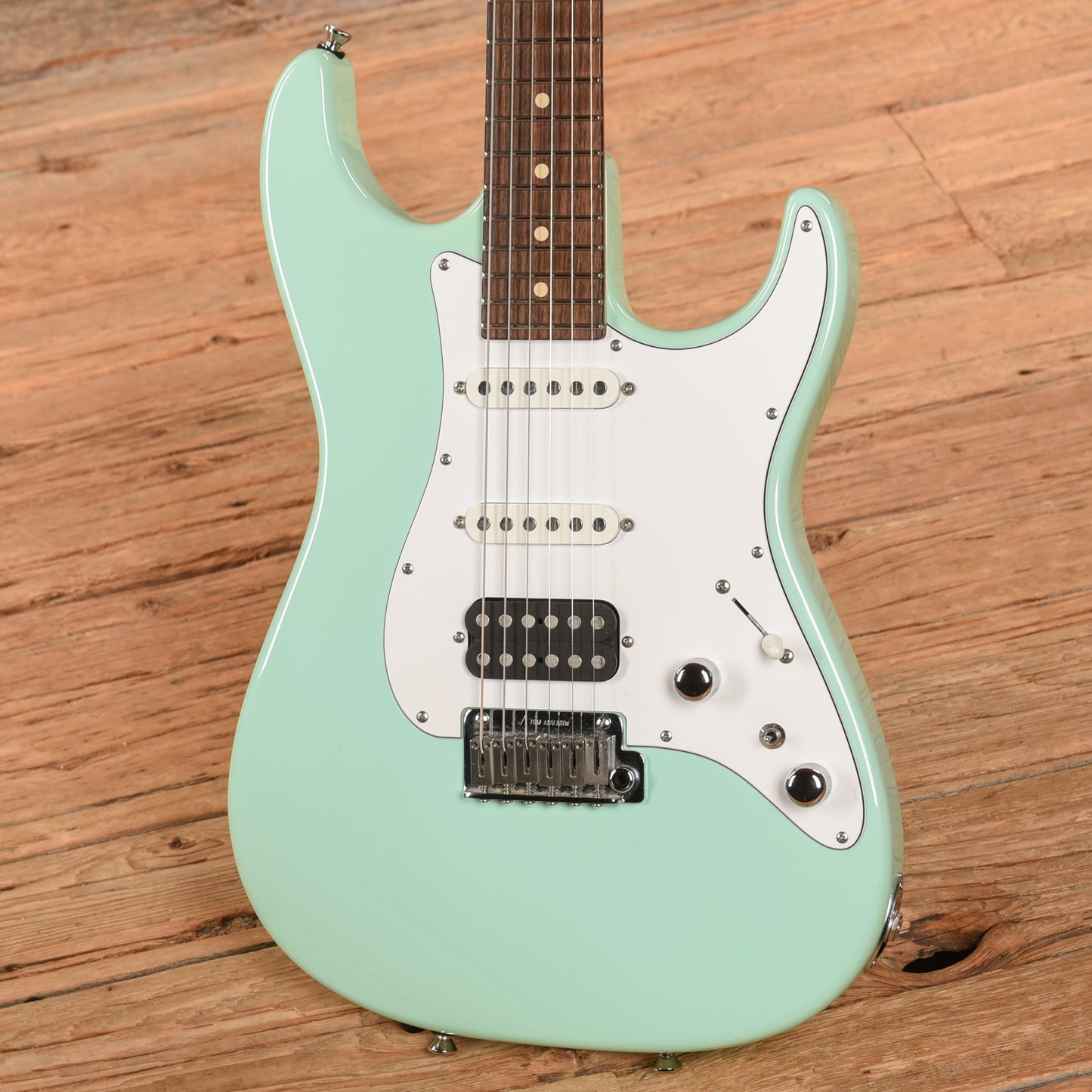 Tom Anderson Classic Surf Green 2011 Electric Guitars / Solid Body