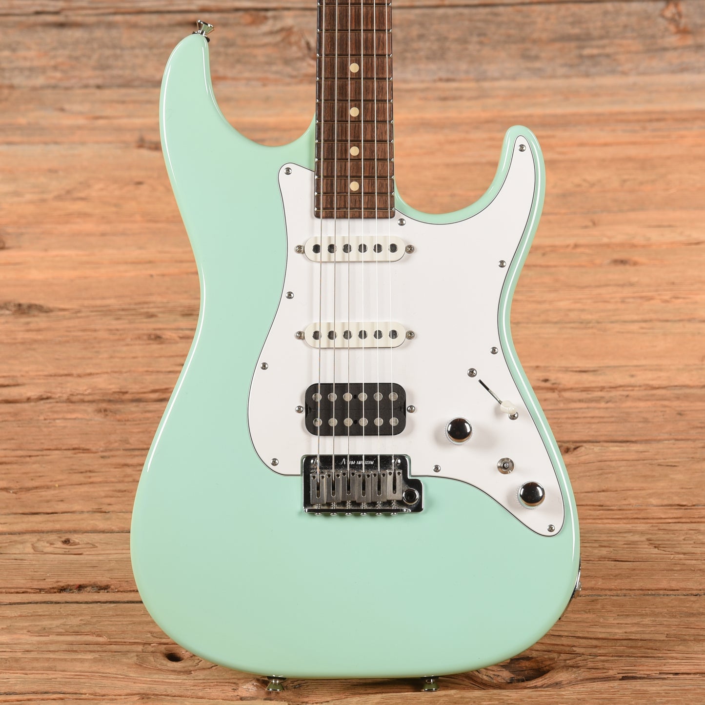 Tom Anderson Classic Surf Green 2011 Electric Guitars / Solid Body