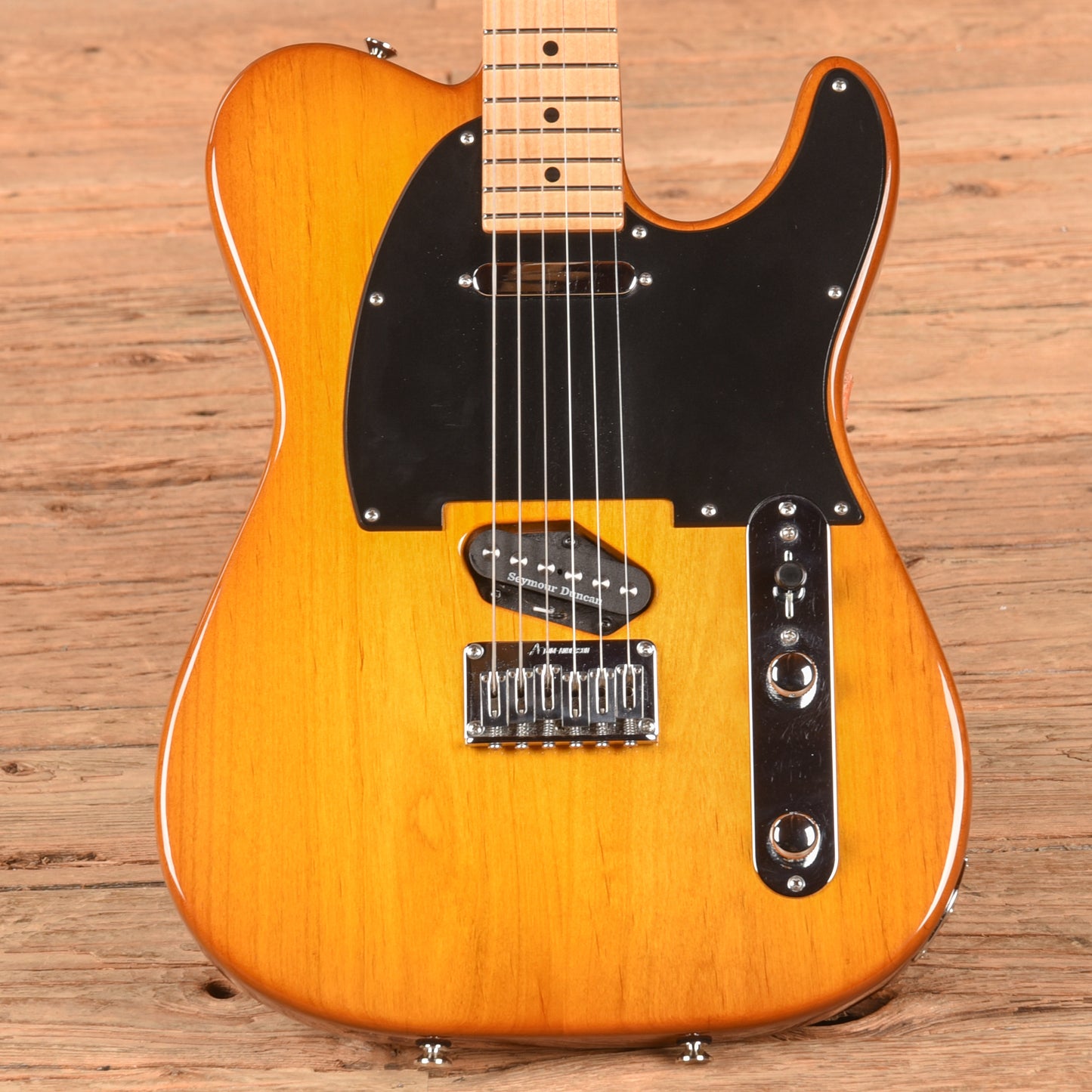 Tom Anderson Classic T Honey Burst Electric Guitars / Solid Body