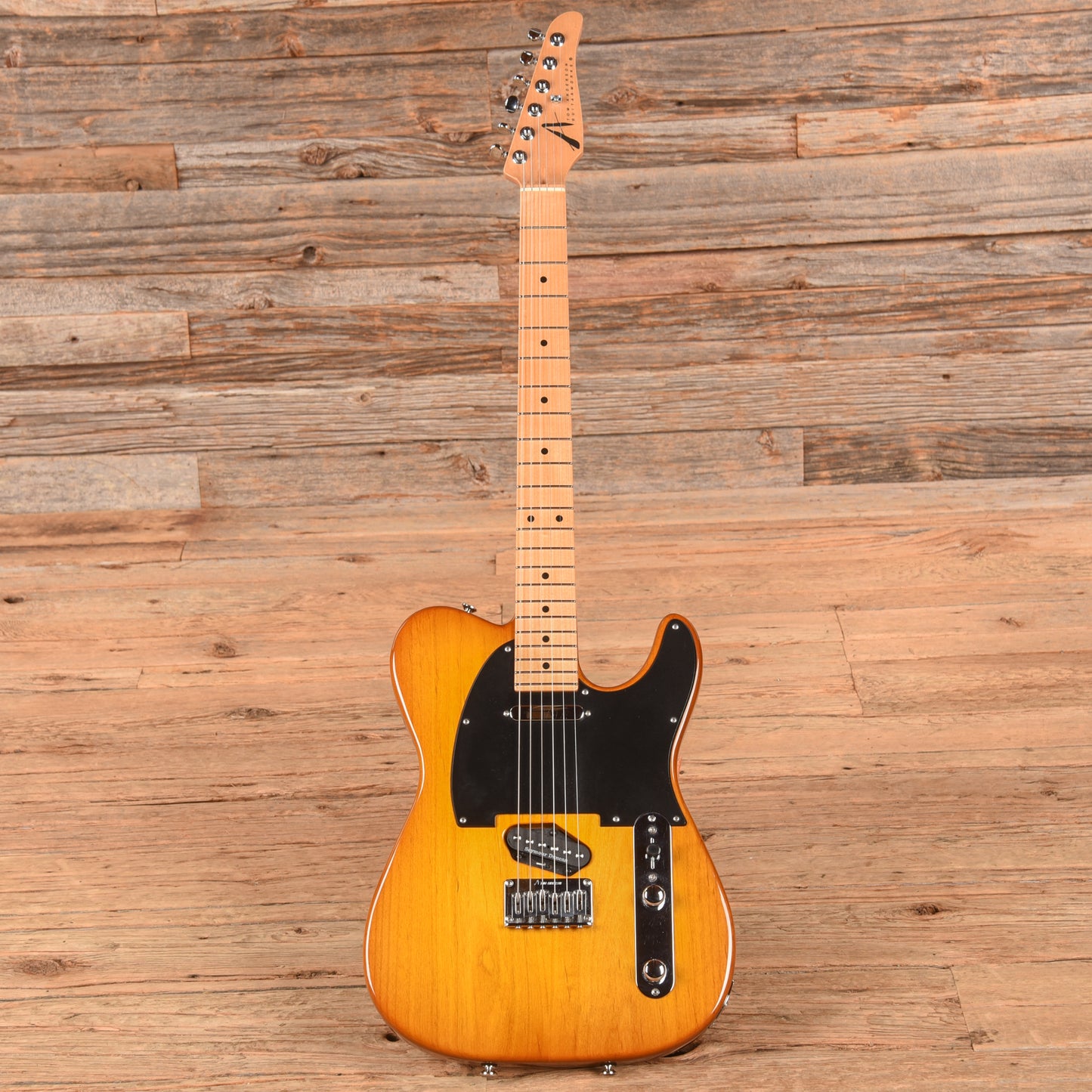 Tom Anderson Classic T Honey Burst Electric Guitars / Solid Body
