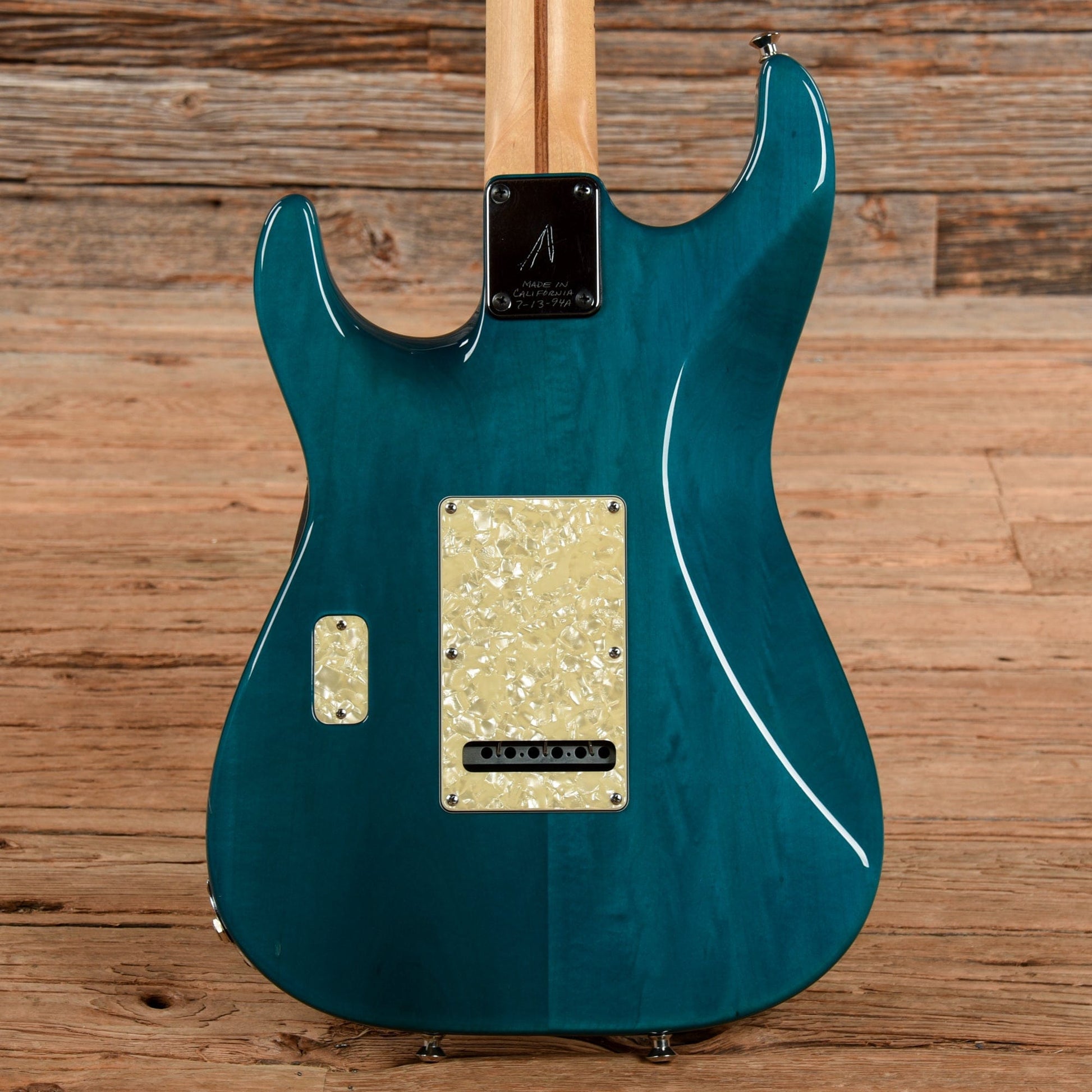 Tom Anderson Drop Top Classic Blue 1994 Electric Guitars / Solid Body