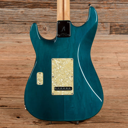 Tom Anderson Drop Top Classic Blue 1994 Electric Guitars / Solid Body