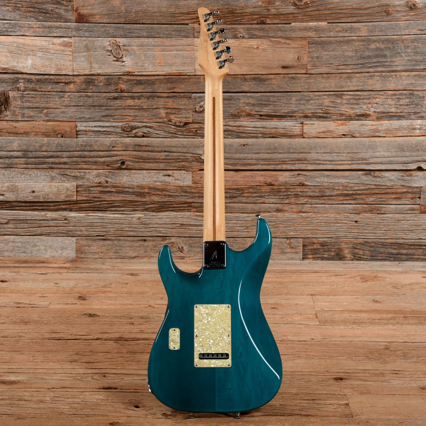 Tom Anderson Drop Top Classic Blue 1994 Electric Guitars / Solid Body