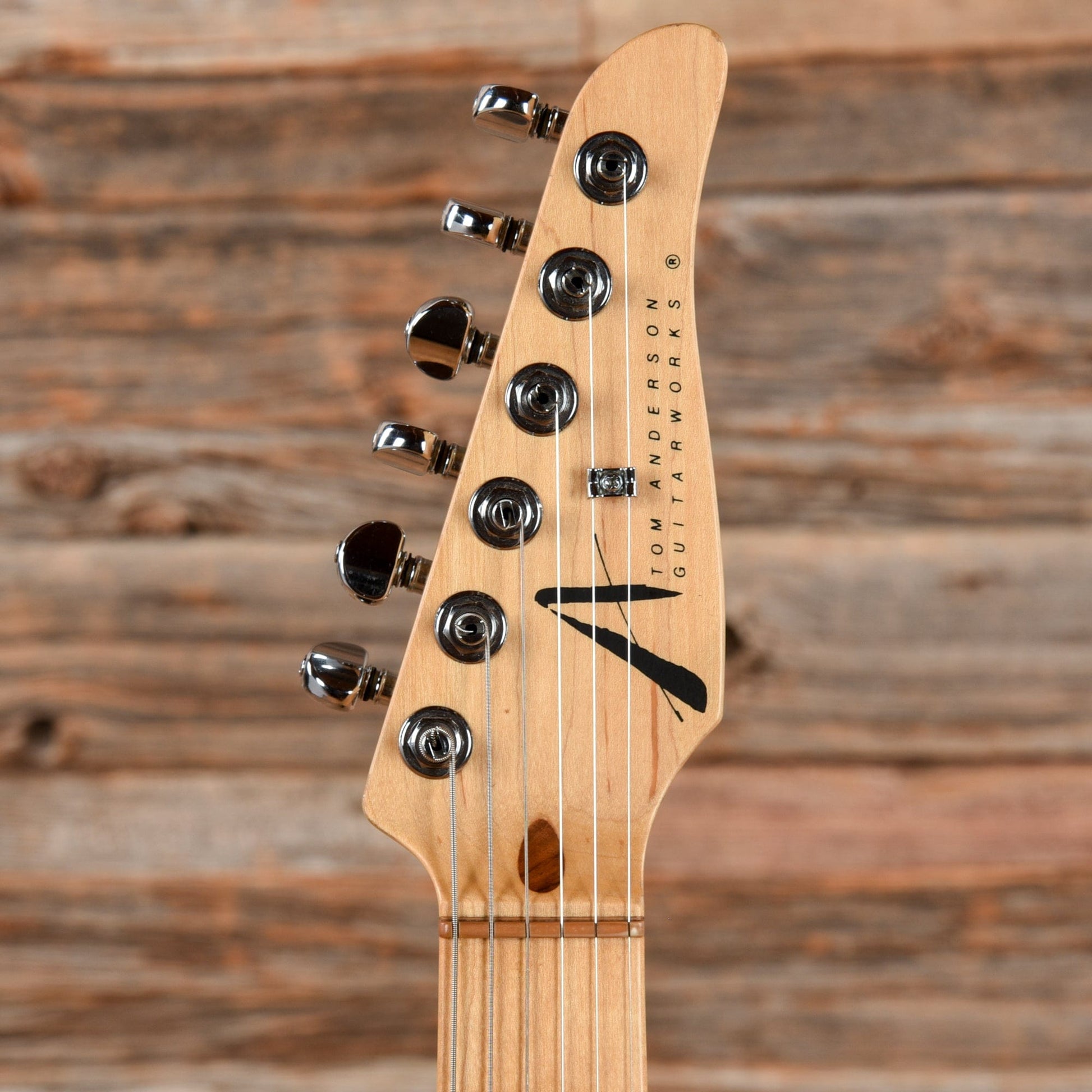 Tom Anderson Drop Top Classic Blue 1994 Electric Guitars / Solid Body