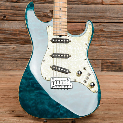 Tom Anderson Drop Top Classic Blue 1994 Electric Guitars / Solid Body