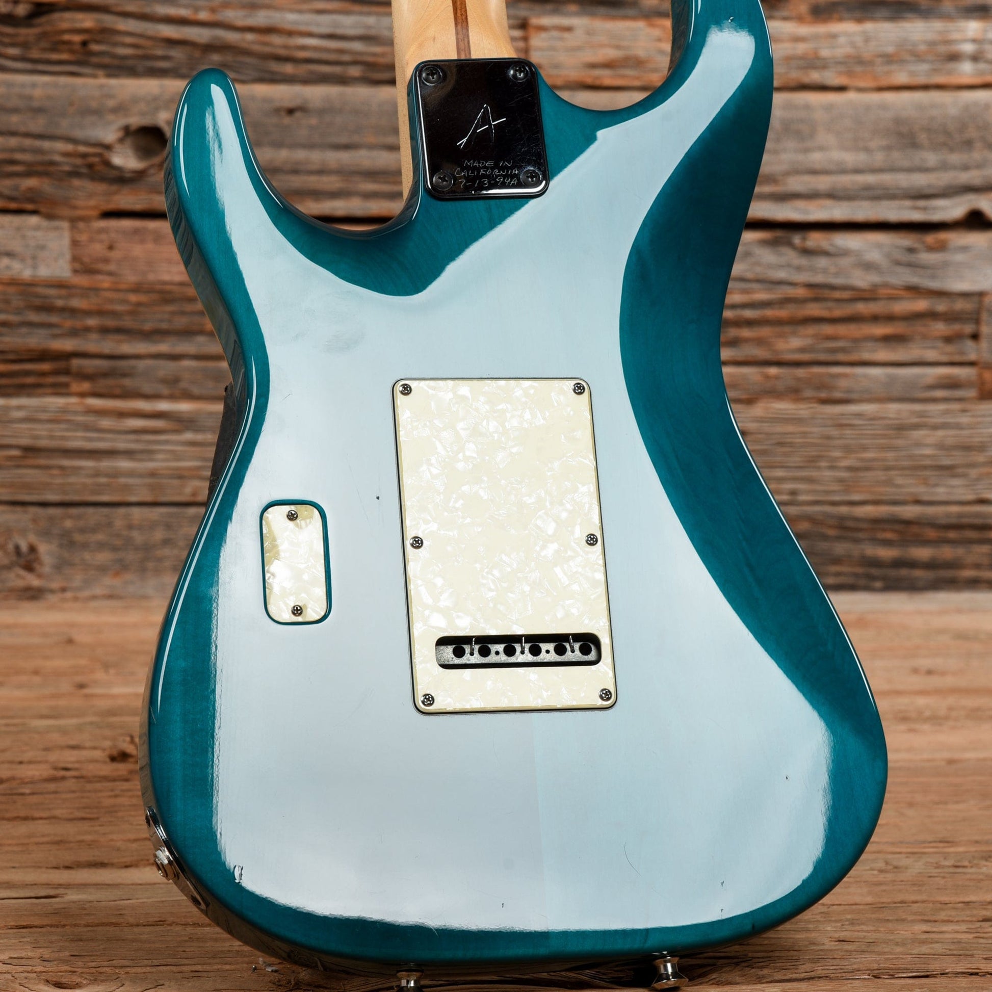 Tom Anderson Drop Top Classic Blue 1994 Electric Guitars / Solid Body