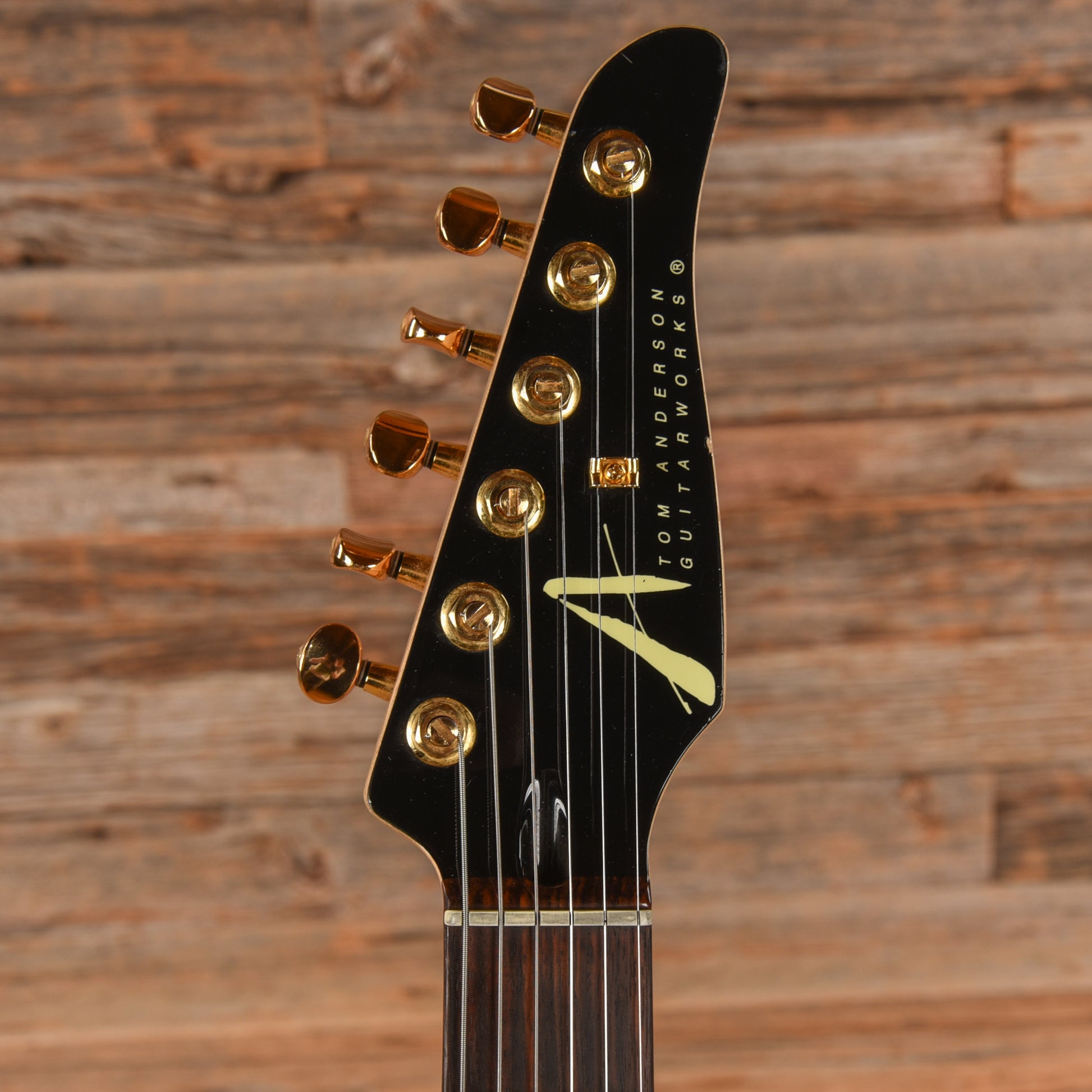 Tom Anderson Hollow T Classic Contoured Black 2013 Electric Guitars / Solid Body