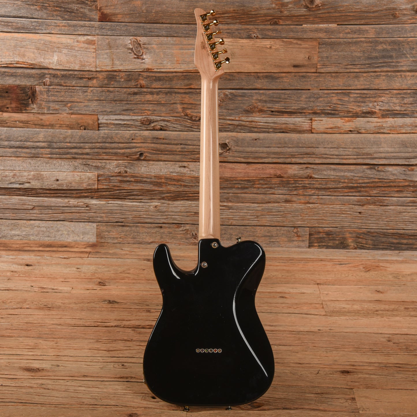 Tom Anderson Hollow T Classic Contoured Black 2013 Electric Guitars / Solid Body