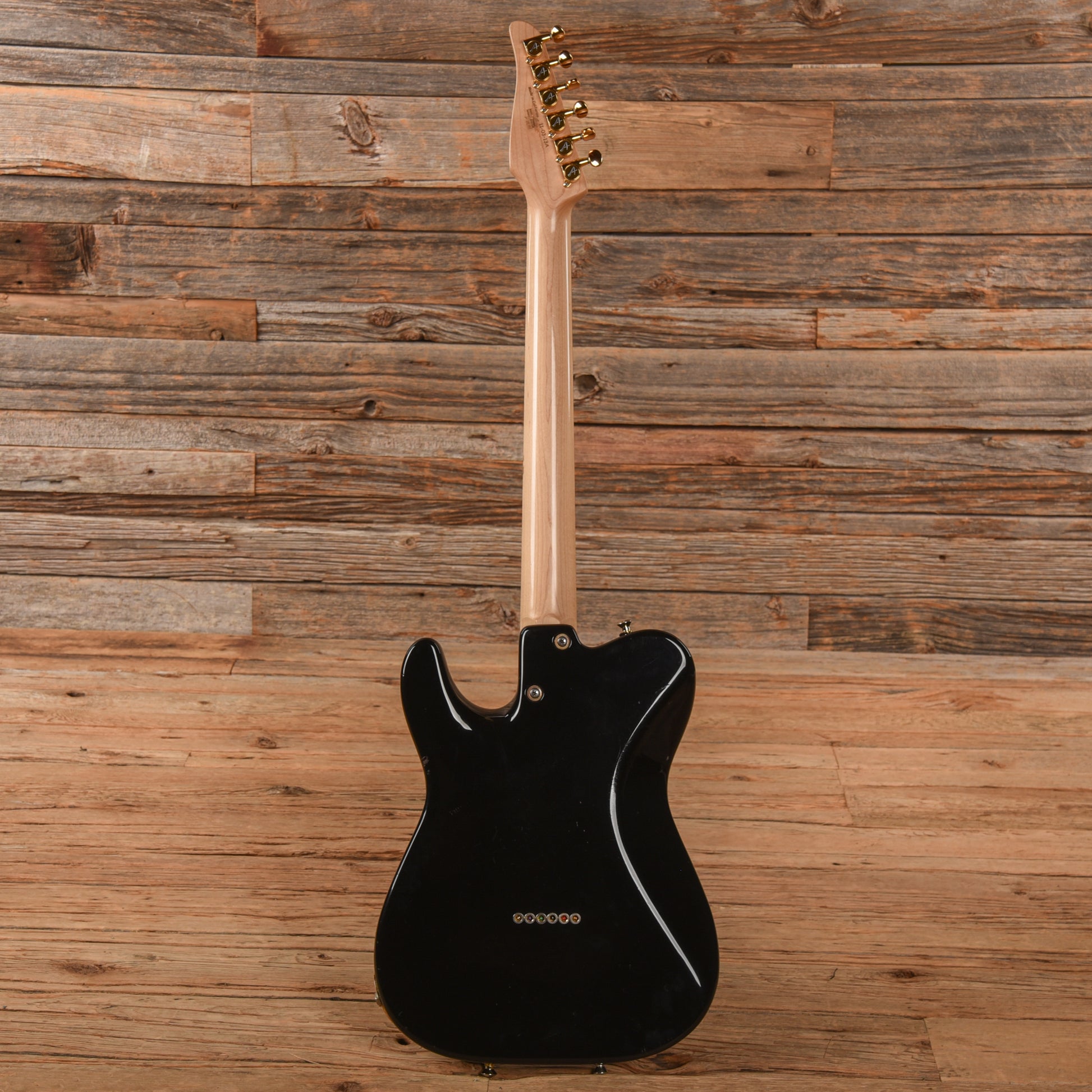 Tom Anderson Hollow T Classic Contoured Black 2013 Electric Guitars / Solid Body