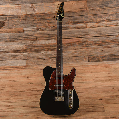 Tom Anderson Hollow T Classic Contoured Black 2013 Electric Guitars / Solid Body