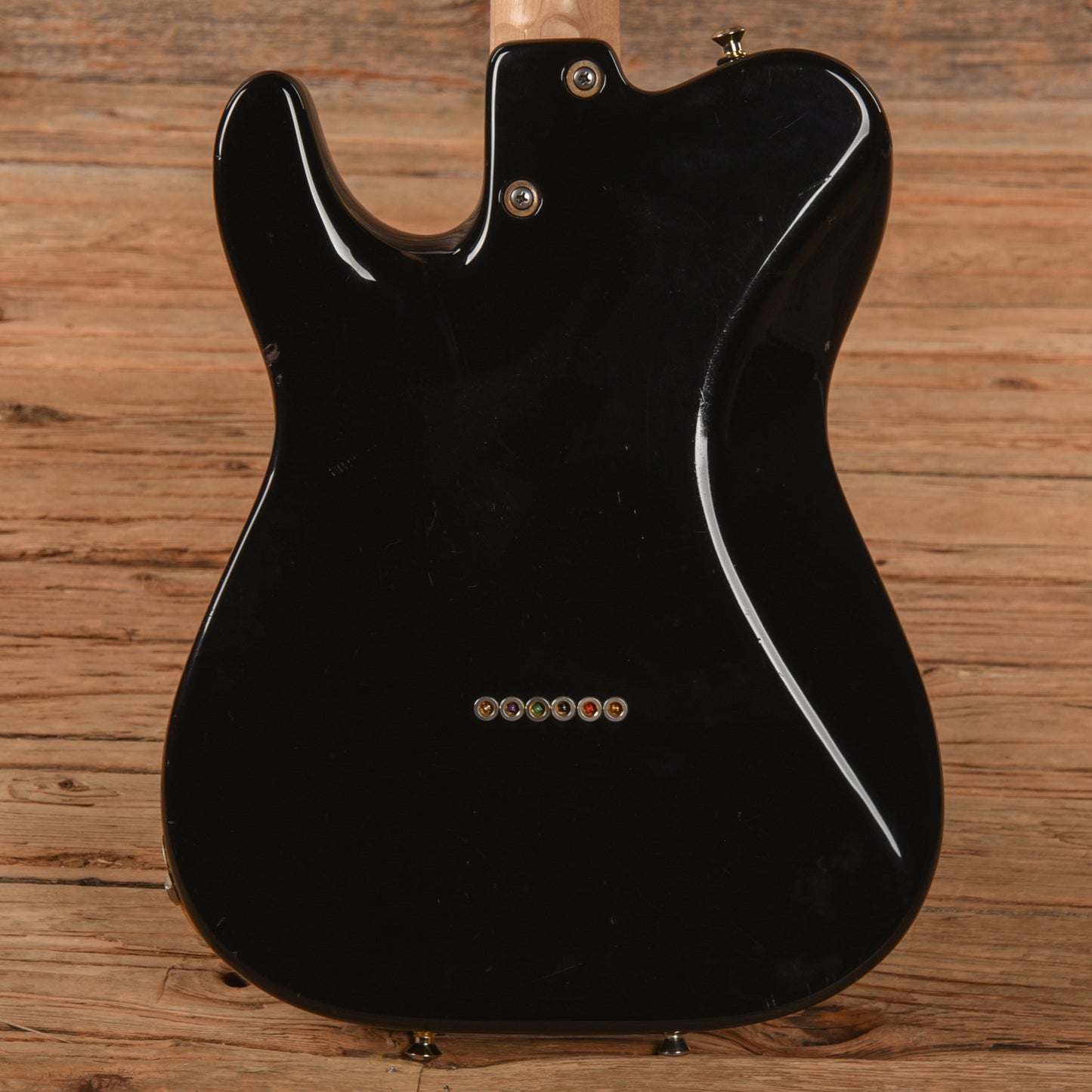 Tom Anderson Hollow T Classic Contoured Black 2013 Electric Guitars / Solid Body