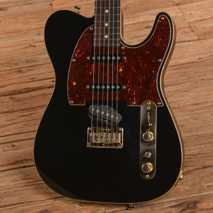 Tom Anderson Hollow T Classic Contoured Black 2013 Electric Guitars / Solid Body