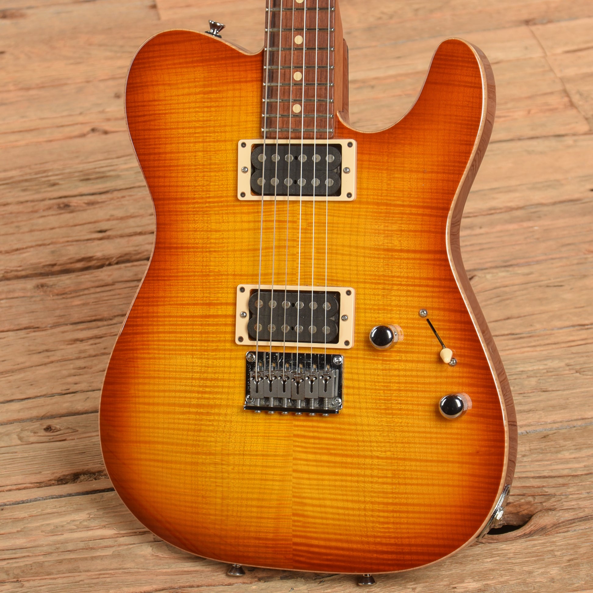 Tom Anderson Hollow T Cobra Sunburst 2000 Electric Guitars / Solid Body