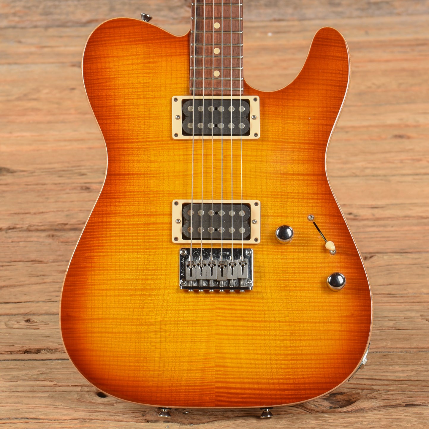 Tom Anderson Hollow T Cobra Sunburst 2000 Electric Guitars / Solid Body