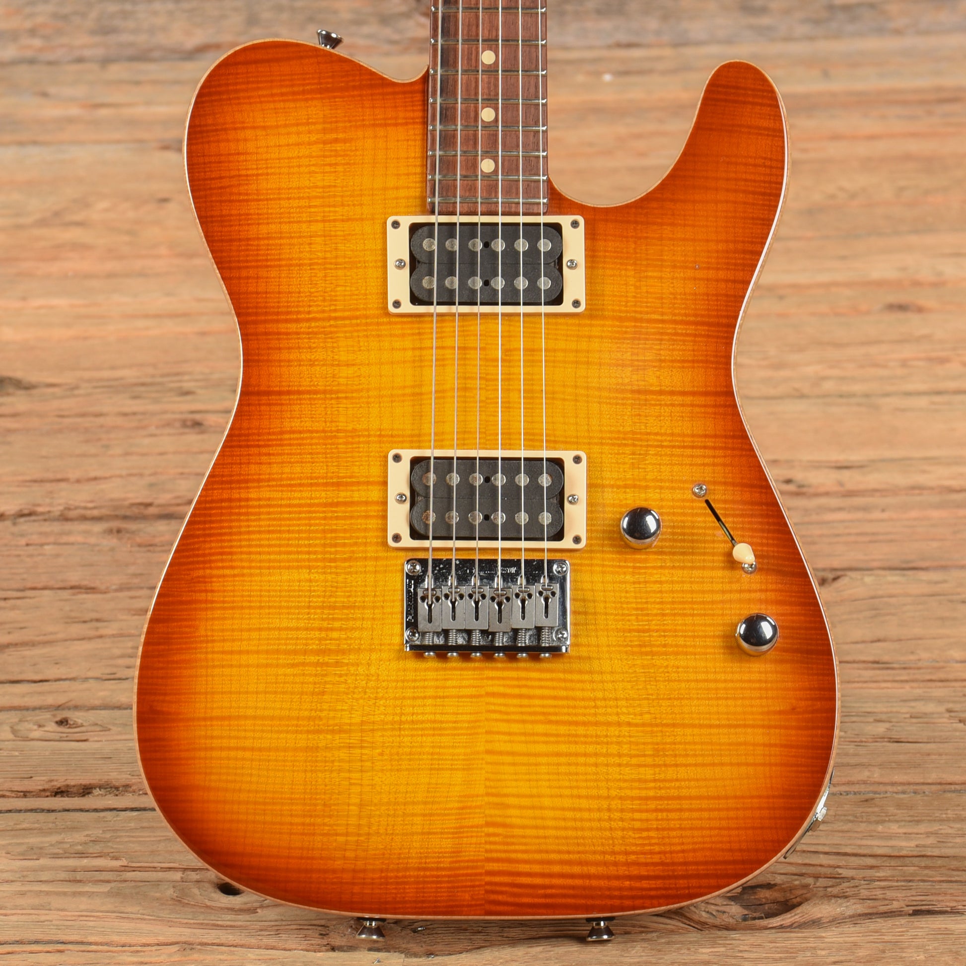 Tom Anderson Hollow T Cobra Sunburst 2000 Electric Guitars / Solid Body