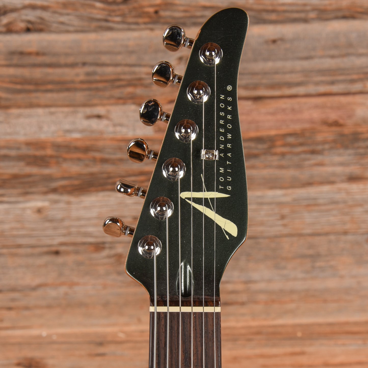 Tom Anderson Icon Classic Bullitt Green 2022 Electric Guitars / Solid Body