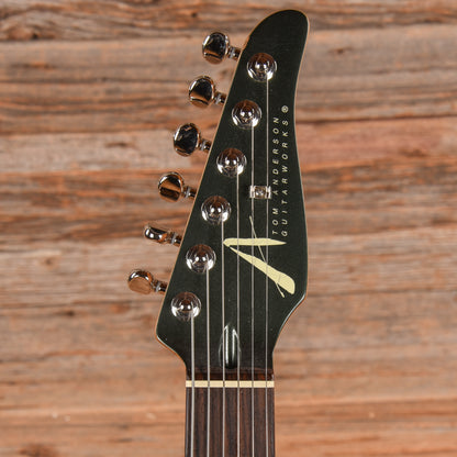 Tom Anderson Icon Classic Bullitt Green 2022 Electric Guitars / Solid Body