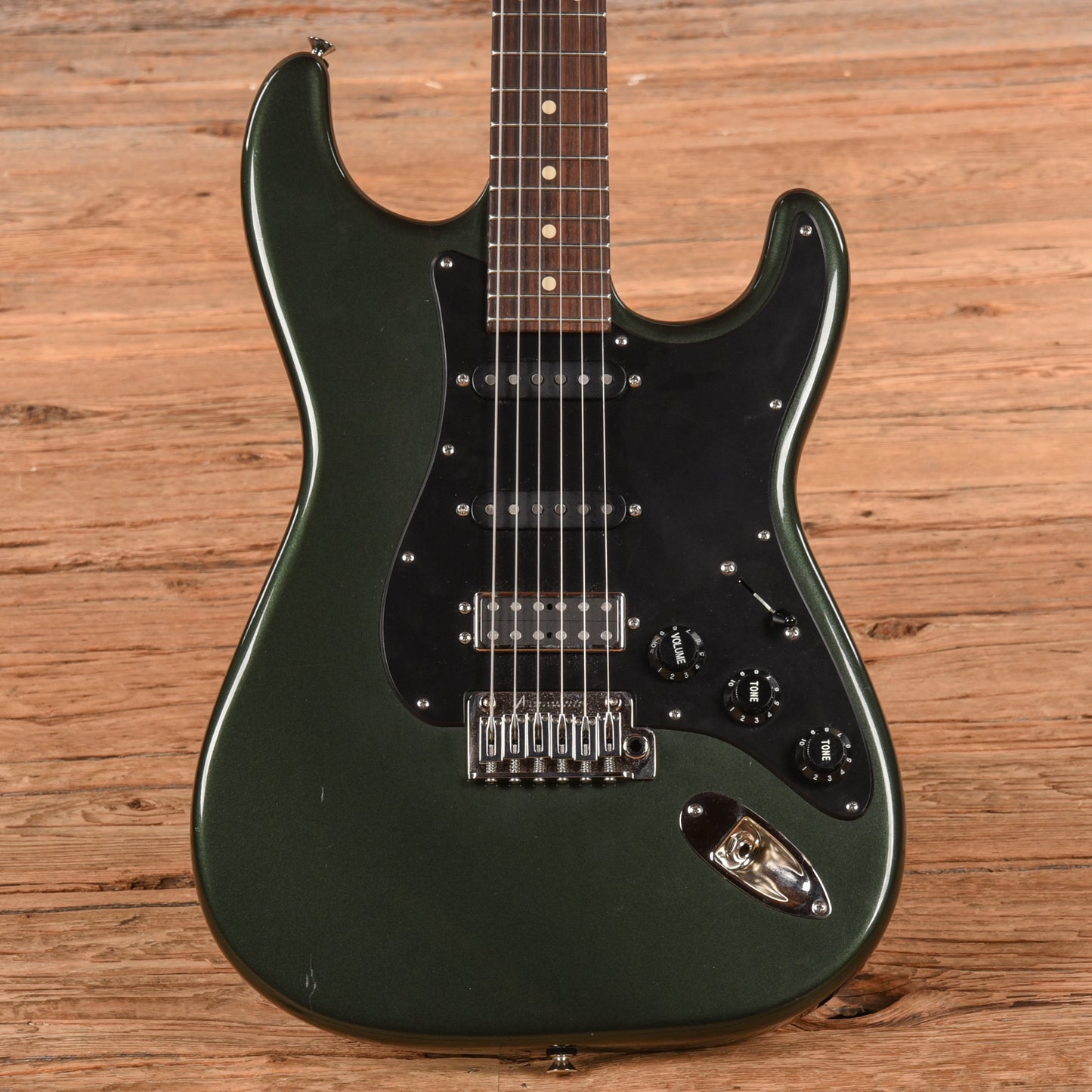 Tom Anderson Icon Classic Bullitt Green 2022 Electric Guitars / Solid Body