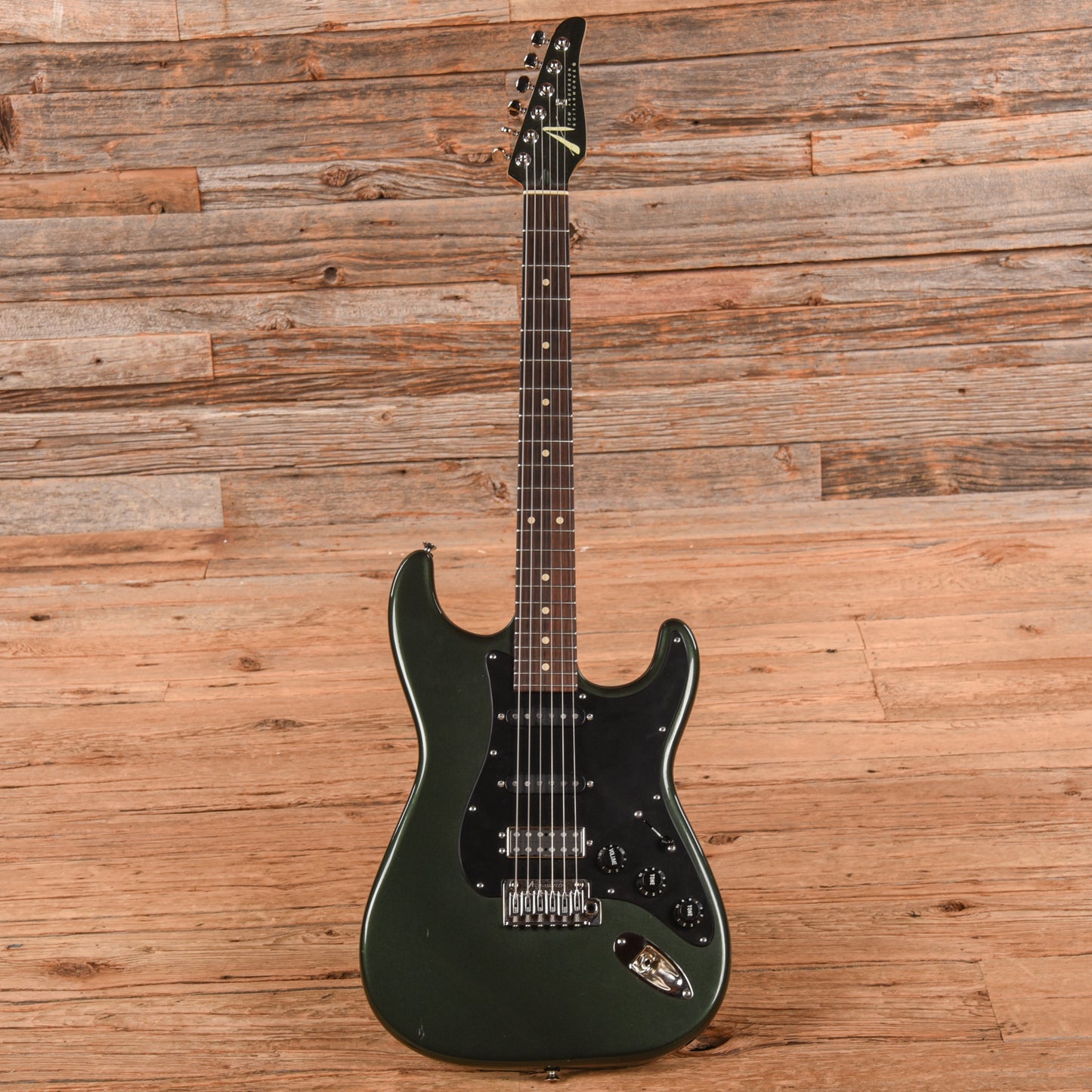 Tom Anderson Icon Classic Bullitt Green 2022 Electric Guitars / Solid Body