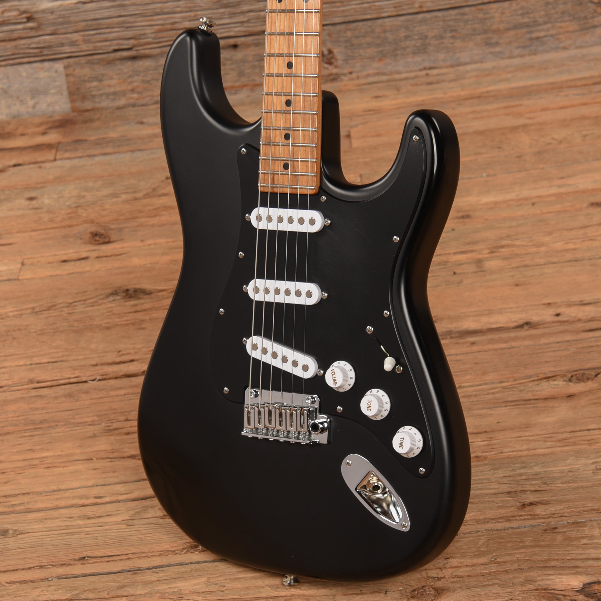 Tom Anderson Icon Classic S Satin Black 2019 Electric Guitars / Solid Body