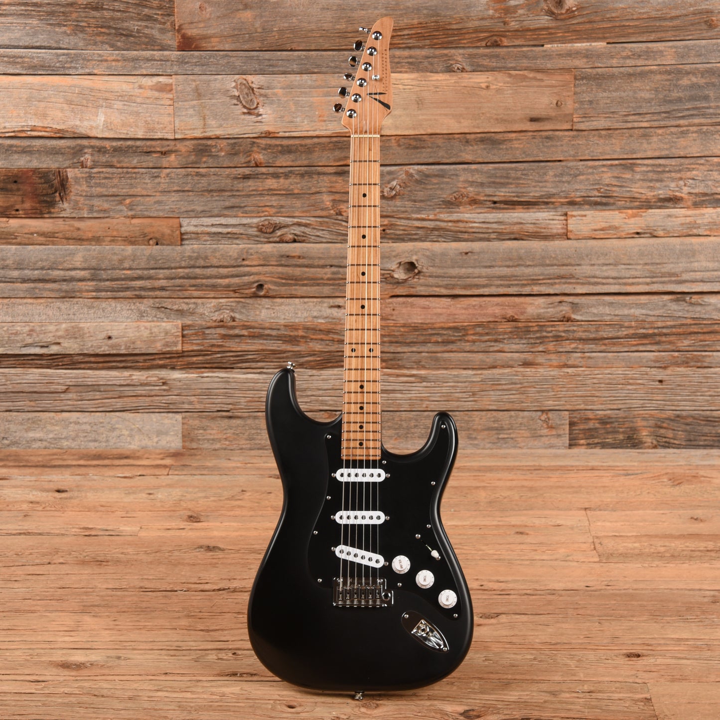 Tom Anderson Icon Classic S Satin Black 2019 Electric Guitars / Solid Body