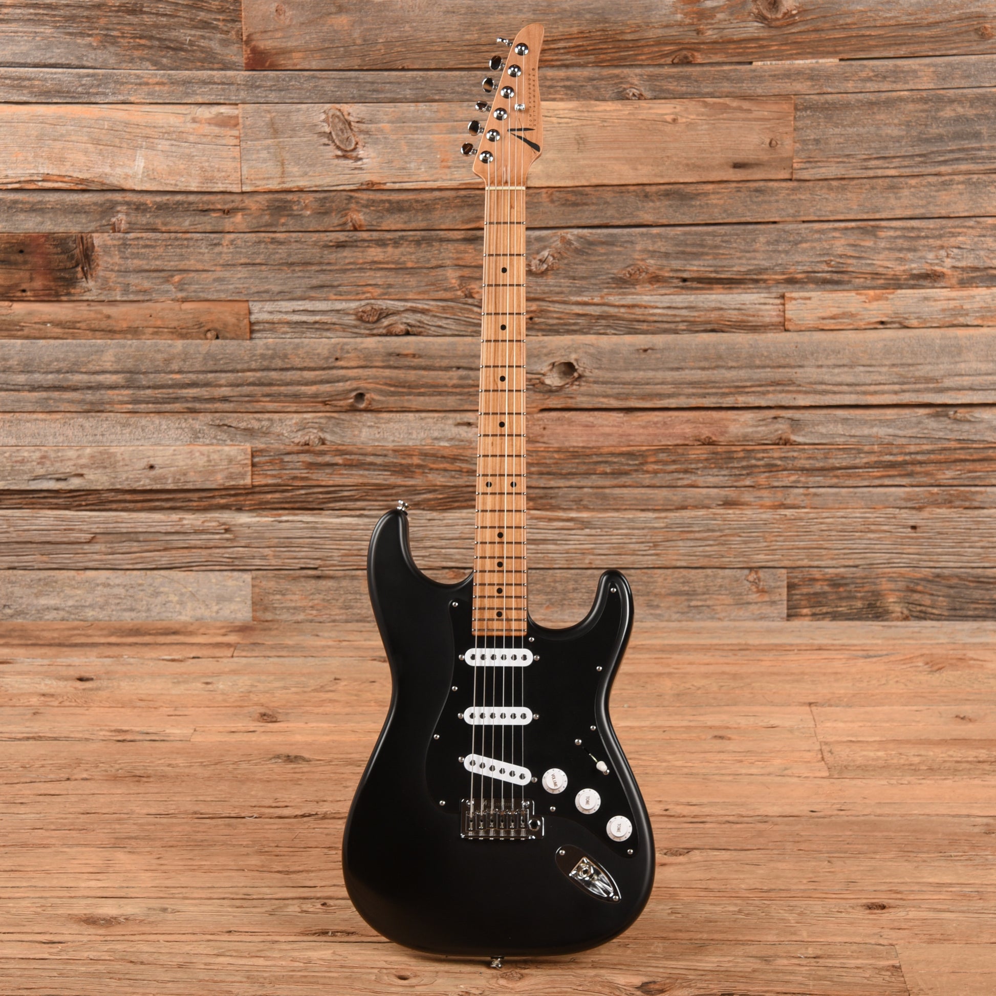 Tom Anderson Icon Classic S Satin Black 2019 Electric Guitars / Solid Body