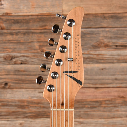 Tom Anderson Icon Classic S Satin Black 2019 Electric Guitars / Solid Body