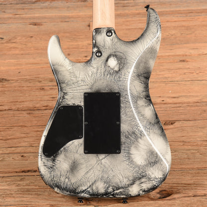 Tom Anderson Pro Am Bowling Ball Black & White 2024 Electric Guitars / Solid Body